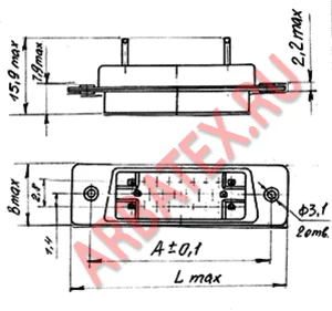 РП15-32ГА-В Разъемы разное фото фото 2