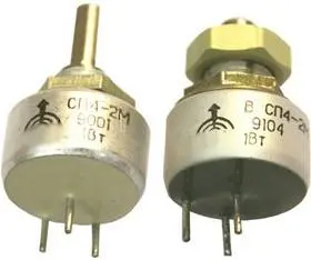 СП4-2МА 1Вт 6.8 кОм фото 2 СП4-2МА 1Вт 6.8 кОм фото 2