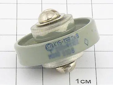 К15-13В 4кВ 100 пф фото 2