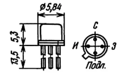КП307Е фото 2 КП307Е фото 2