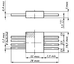 286ЕП2А микросхема фото 2