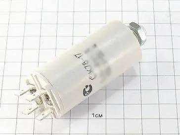 К78-17Г 3 450в 5,9 мкф фото 2