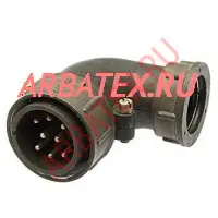 ШР20У4ЭГ8 вилка кабельная фото