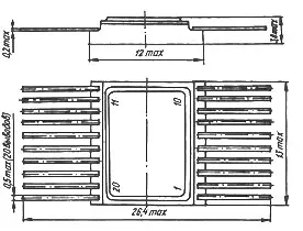 1554АП6 микросхема фото 2