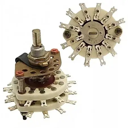 ПГК-11П2Н6 переключатель галетный фото 4