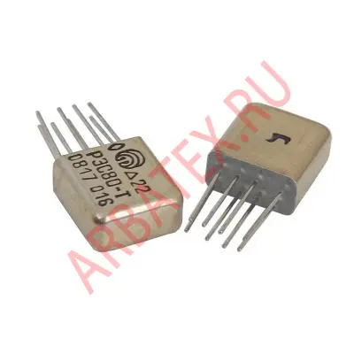 РЭС80-1 ДЛТ4.555.015 фото 2 РЭС80-1 ДЛТ4.555.015 фото 2