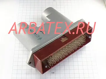 6Р-150В вилка с кожухом Разъемы разное фото