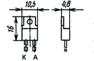 КД272ГС диодная сборка фото 2