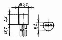 КР1014КТ1В1 микросхема фото 2