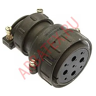 ШР55П31ЭШ3 розетка кабельная фото фото 2 ШР55П31ЭШ3 розетка кабельная Разъемы разное фото фото 2