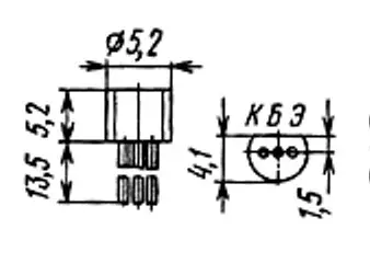 КТ6127В фото 2 КТ6127В фото 2
