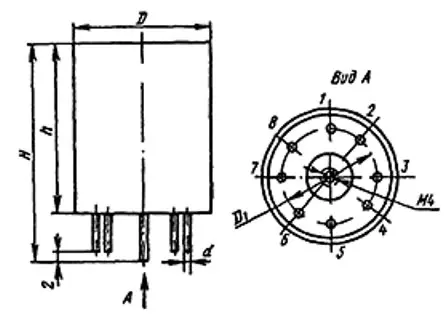 ТИМ-220В трансформатор фото 3
