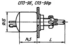 СП3-9Б 0.5Вт 1 кОм фото 3 СП3-9Б 0.5Вт 1 кОм фото 3