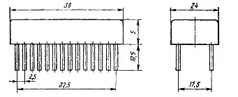 301НР1АВ микросхема фото 2