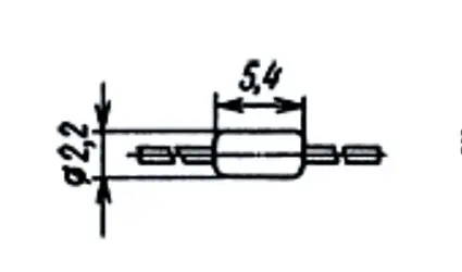 КС406А стабилитрон фото 2 КС406А стабилитрон фото 2