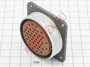 2РМД42Б45Г5В1 Разъемы 2РМ, 2РМТ, 2РМГ, 2РМДТ, ОНЦ-РГ фото фото 3