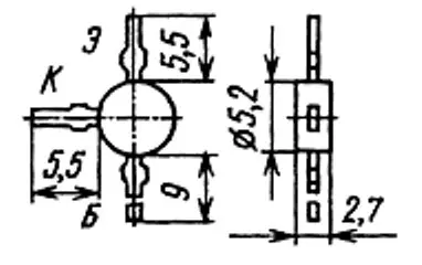 КТ3109А фото 2