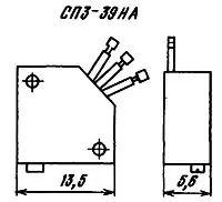 СП3-39НА 1Вт 47 кОм фото 3 СП3-39НА 1Вт 47 кОм фото 3