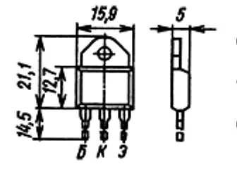 КТ872Б фото 2