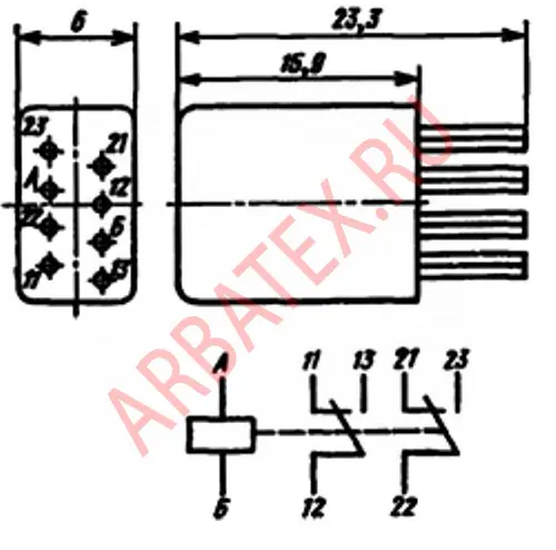 РЭС-60 РС4.569.435-06.02 фото 3