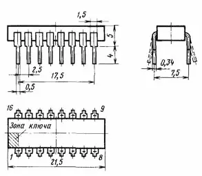 К155ПР6 микросхема фото 2