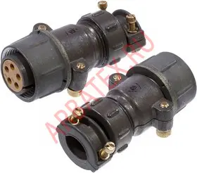 ШР20СК5ЭГ10 розетка фото фото 2 ШР20СК5ЭГ10 розетка Разъемы ШР, СШР фото фото 2