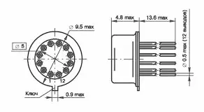 504НТ3В микросхема фото 2