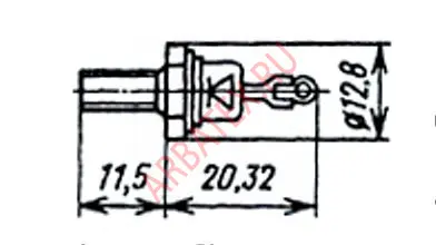 КД2995Е диод фото 2 КД2995Е диод фото 2