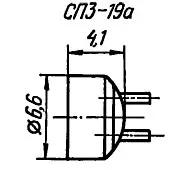 СП3-19АВ 0.5Вт 220 кОм фото 2 СП3-19АВ 0.5Вт 220 кОм фото 2