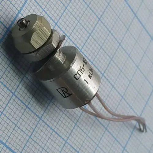 СП5-16ВБ 0.25Вт 1.5 кОм фото 2