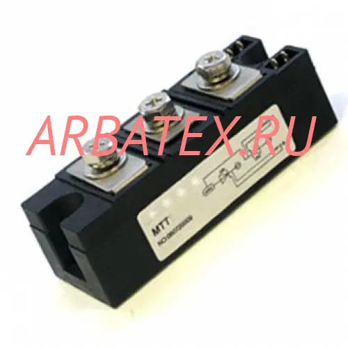 МТТ160-12 модуль тиристорный МТТ160-12 модуль тиристорный