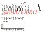 КР134ИД3 микросхема