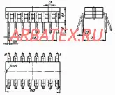 КМ155ЛД3 микросхема