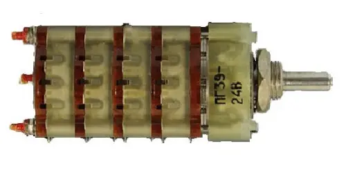 ПГ39-51В переключатель галетный фото 2