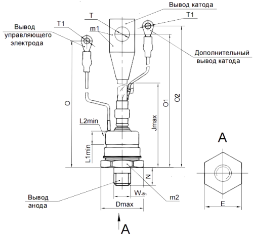 Т271-250-8-60 фото 3