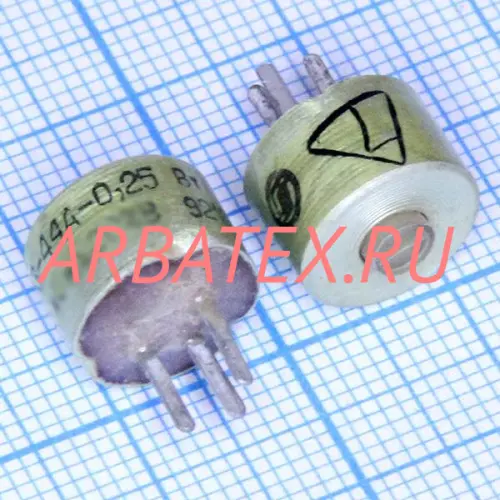 СП3-44А 0,25Вт 150 кОм СП3-44А 0,25Вт 150 кОм