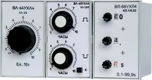 ВЛ-63 0.1-30 мин. 24В реле времени фото 2 ВЛ-63 0.1-30 мин. 24В реле времени фото 2
