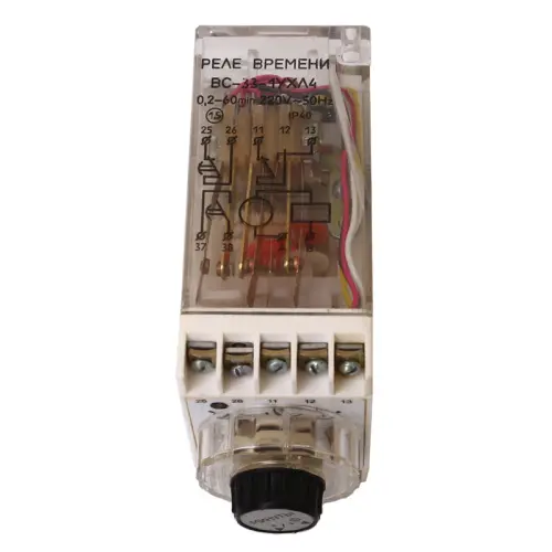ВС-33-2 0,2-60 мин 220В реле времени фото 2 ВС-33-2 0,2-60 мин 220В реле времени фото 2