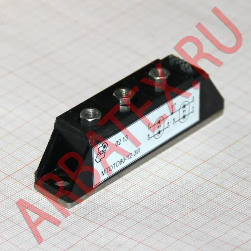 МТОТО-80-12 модуль тиристорный фото 2 МТОТО-80-12 модуль тиристорный фото 2