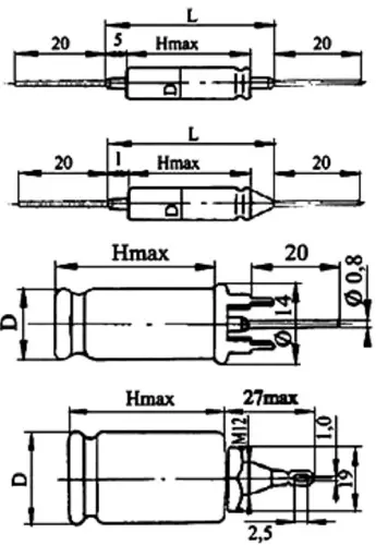 К50-20 25в 5 мкф фото 3 К50-20 25в 5 мкф фото 3