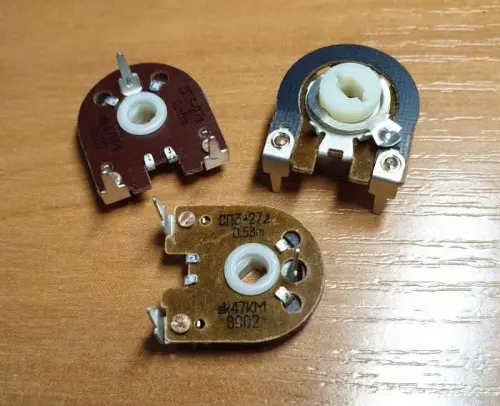 СП3-27Б 0,125Вт 22 кОм фото 2 СП3-27Б 0,125Вт 22 кОм фото 2