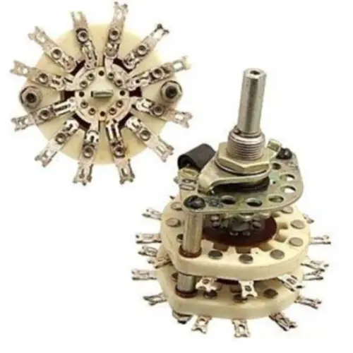 ПГК-3П3Н-К переключатель галетный фото 2