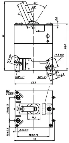АЗ3К-25 автомат защиты фото 2
