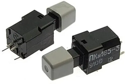 ПКН165-3В переключатель фото 2