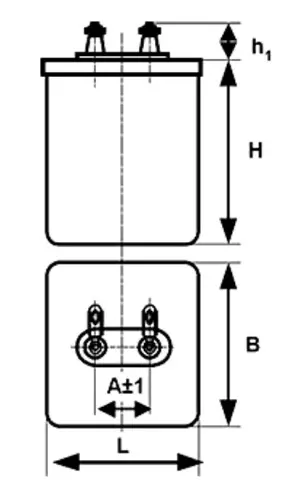 К75-40Б 1000в 100 мкф фото 2 К75-40Б 1000в 100 мкф фото 2
