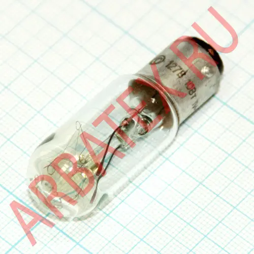 Ц127-10 B15d лампа фото 2 Ц127-10 B15d лампа фото 2