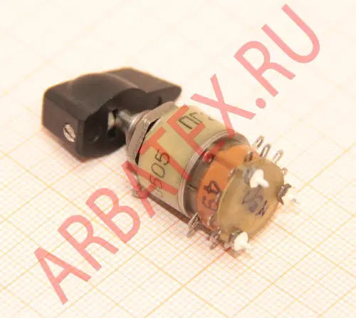 ПГ2-17-3П4НВ переключатель галетный фото 4 ПГ2-17-3П4НВ переключатель галетный фото 4