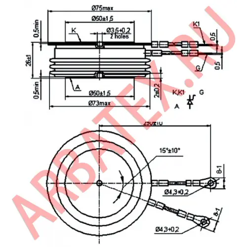 ТБ253-1000-6 фото 6