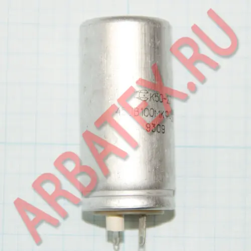 К50-27 450в 100 мкф фото 3