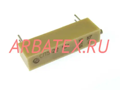 СП5-22 1Вт 470 кОм СП5-22 1Вт 470 кОм